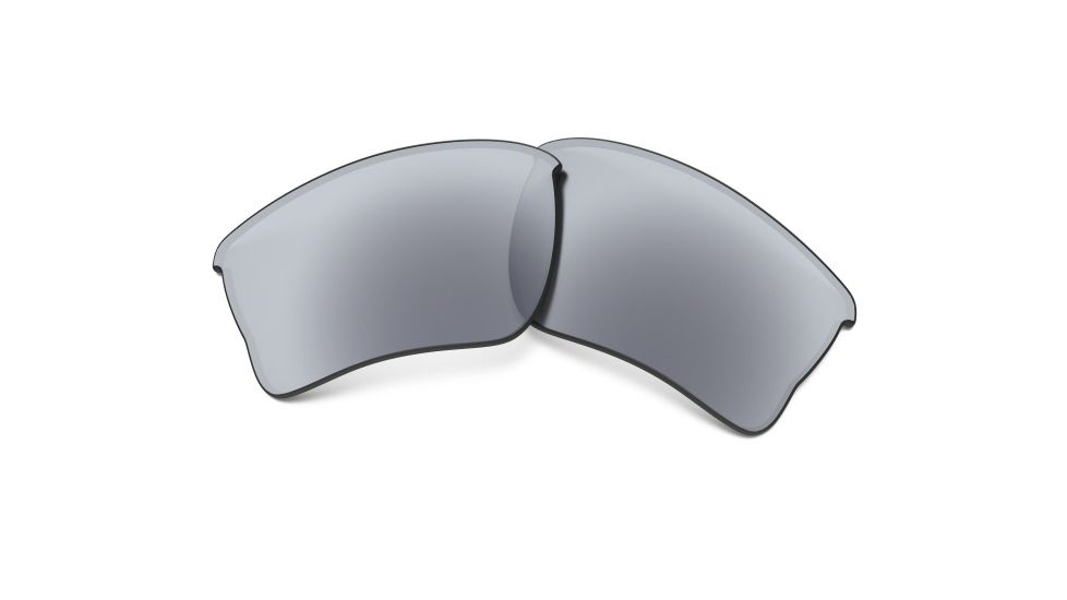 Oakley Quarter Jacket Replacement Lenses, Gray, ROO9200CB 1893
