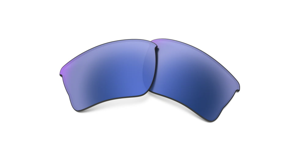 Oakley Quarter Jacket Replacement Lenses, Ice Iridium, ROO9200CB 2164