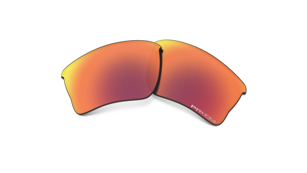Oakley Quarter Jacket Replacement Lenses, Prizm Outfield, ROO9200AY 2275