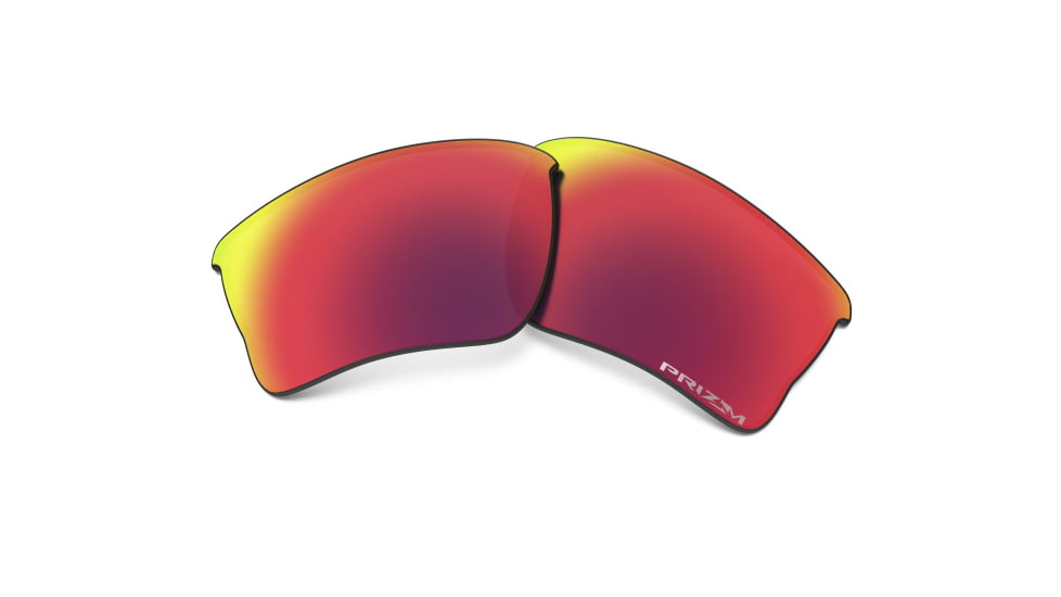Oakley Quarter Jacket Replacement Lenses, Prizm Road, ROO9200AY 2266