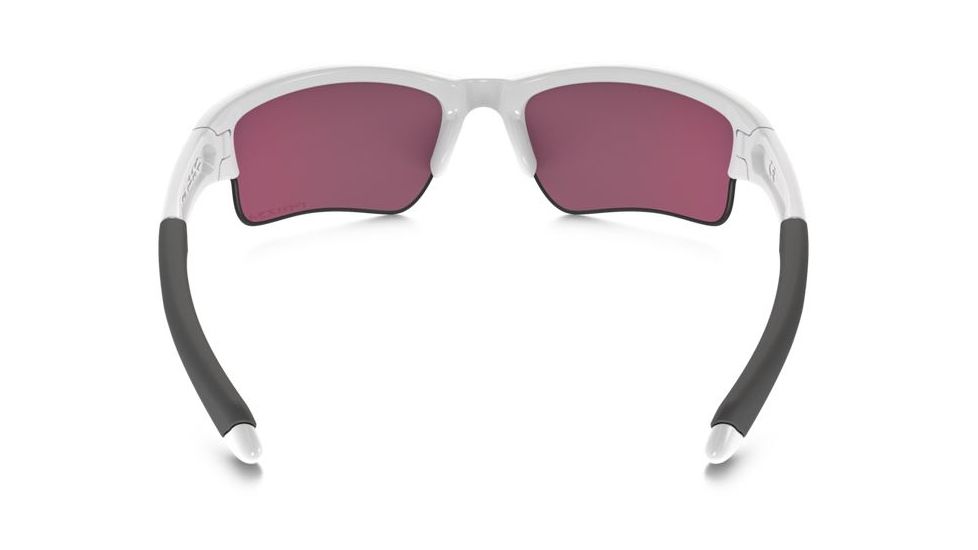Oakley Quarter Jacket Sunglasses Polished White Frame, Prizm Baseball Out Lens-OO9200-09