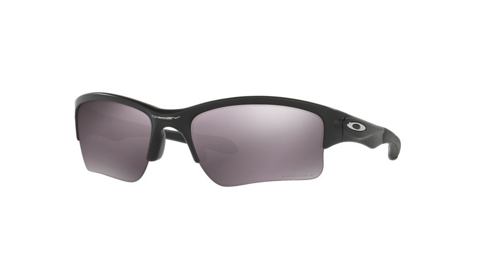 Oakley QUARTER JACKET OO9200 Progressive Prescription Sunglasses OO9200-920017-61 - Lens Diameter 61 mm, Frame Color Matte Black