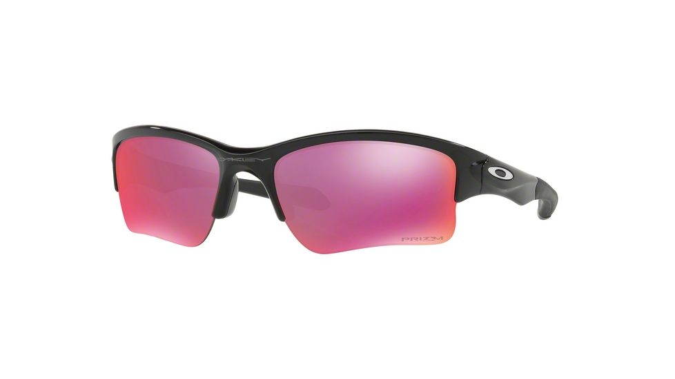 Oakley Quarter Jacket OO9200 Progressive Prescription Sunglasses OO9200-920025-61 - Lens Diameter 61 mm, Frame Color Polished Black