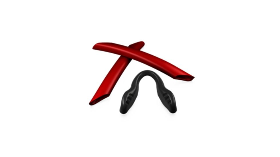 Oakley Radar Earsock/Nosepad Kit, Red, ROOKIT000 06-209