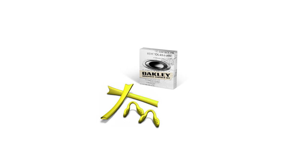 Oakley Radar Earsock/Nosepiece Kit - Lemon Peel 06-218