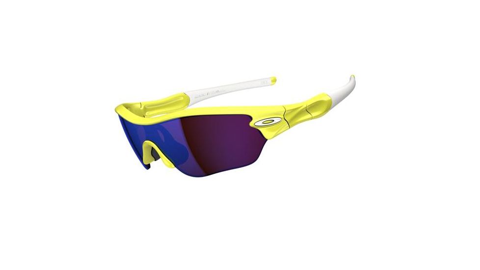 Oakley Radar Edge Mellow Yellow Frame w/ G30 Lenses Women's Sunglasses OO9184-02