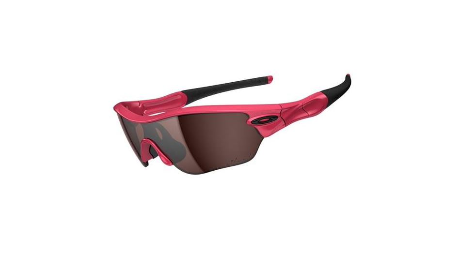 Oakley Radar Edge Shortcake Frame w/ Grey Polarized Lenses Women's Sunglasses OO9184-01