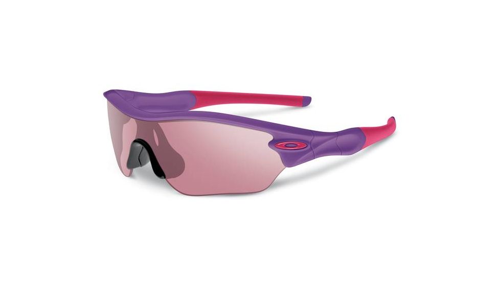 Oakley Radar Edge Sunglasses, Helio Purple Frame, G30 Iridium Lens OO9184-17