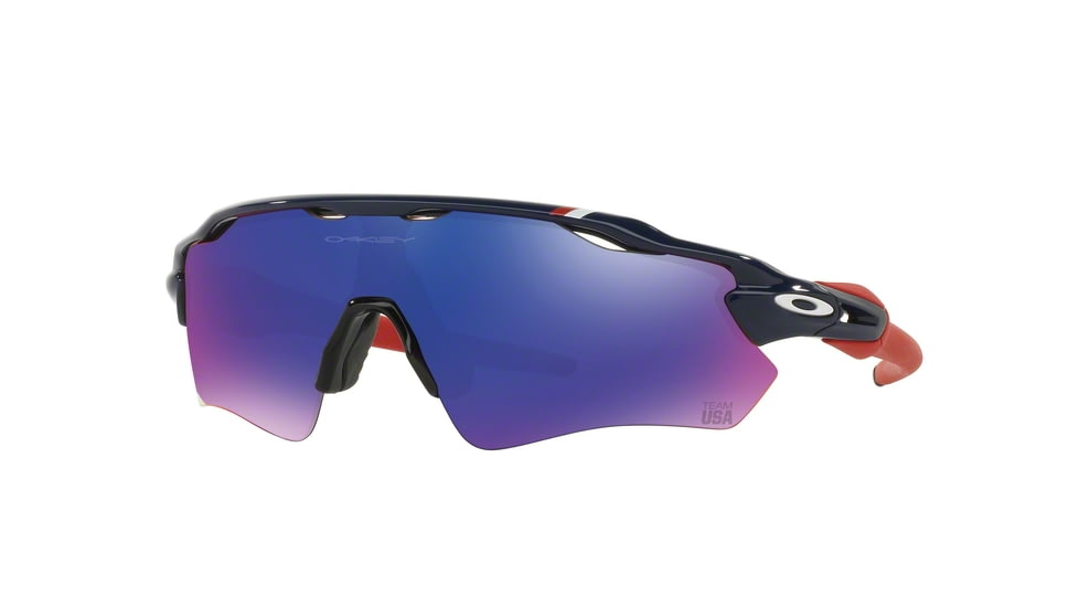 Oakley RADAR EV PATH OO9208 Progressive Prescription Sunglasses OO9208-920814-38 - Lens Diameter 38 mm, Frame Color Dark Blue