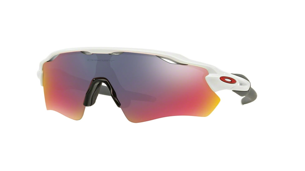Oakley RADAR EV PATH OO9208 Progressive Prescription Sunglasses OO9208-920818-38 - Lens Diameter 38 mm, Frame Color Polished White