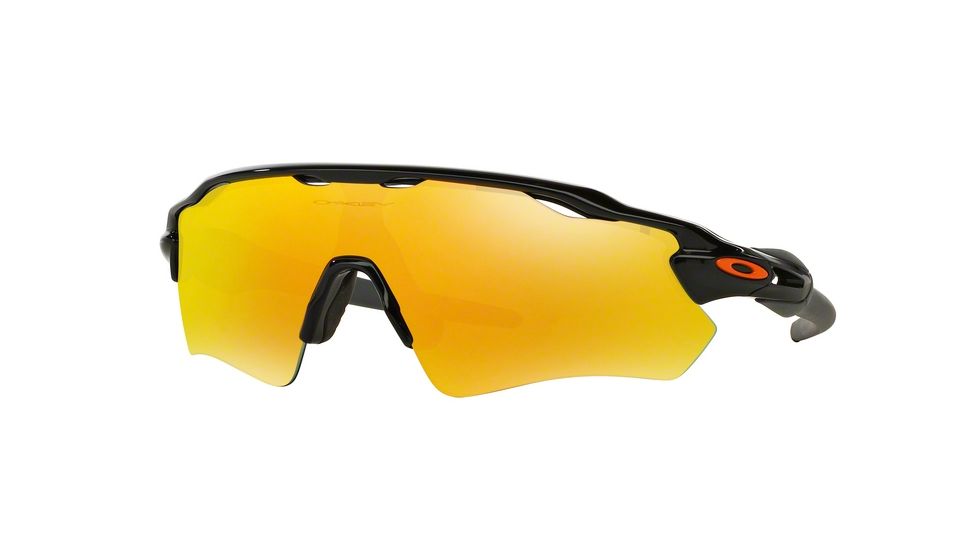 Oakley RADAR EV PATH OO9208 Progressive Prescription Sunglasses OO9208-920819-38 - Lens Diameter 38 mm, Frame Color Polished Black