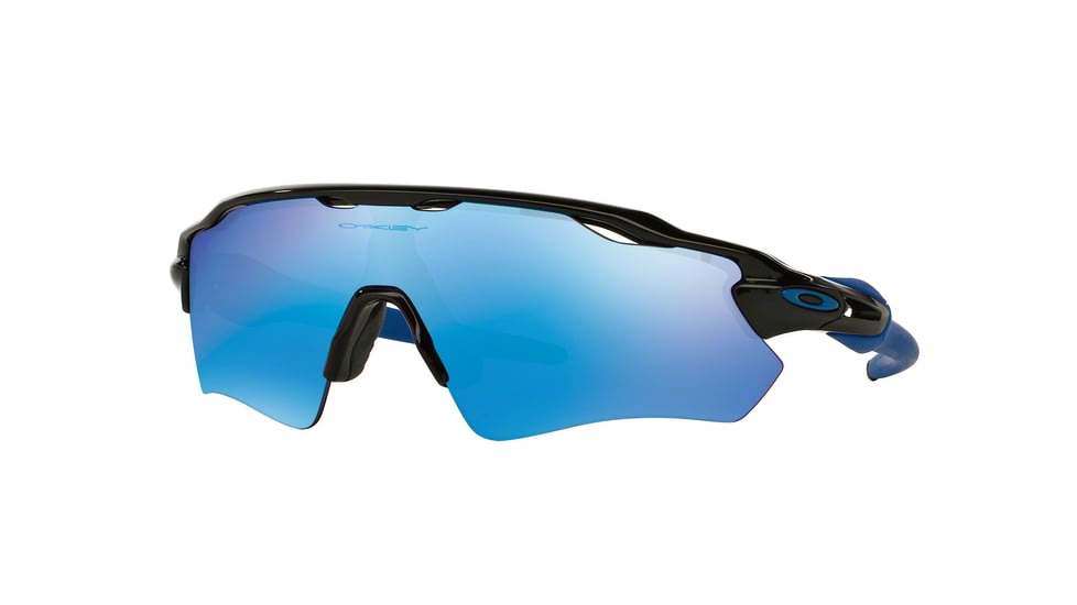 Oakley RADAR EV PATH OO9208 Progressive Prescription Sunglasses OO9208-920820-38 - Lens Diameter 38 mm, Frame Color Polished Black