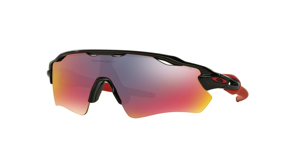 Oakley RADAR EV PATH OO9208 Progressive Prescription Sunglasses OO9208-920821-38 - Lens Diameter 38 mm, Frame Color Polished Black