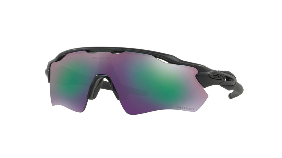 Oakley RADAR EV PATH OO9208 Progressive Prescription Sunglasses OO9208-920830-38 - Lens Diameter 38 mm, Frame Color Matte Black