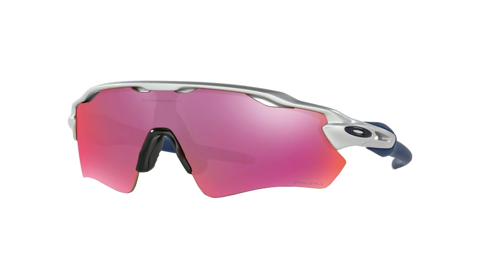 Oakley RADAR EV PATH OO9208 Progressive Prescription Sunglasses OO9208-920833-38 - Lens Diameter 38 mm, Frame Color Silver