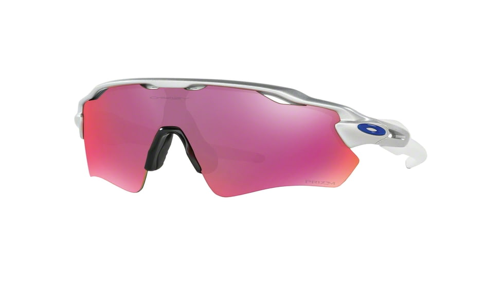 Oakley RADAR EV PATH OO9208 Progressive Prescription Sunglasses OO9208-920836-38 - Lens Diameter 38 mm, Frame Color Silver
