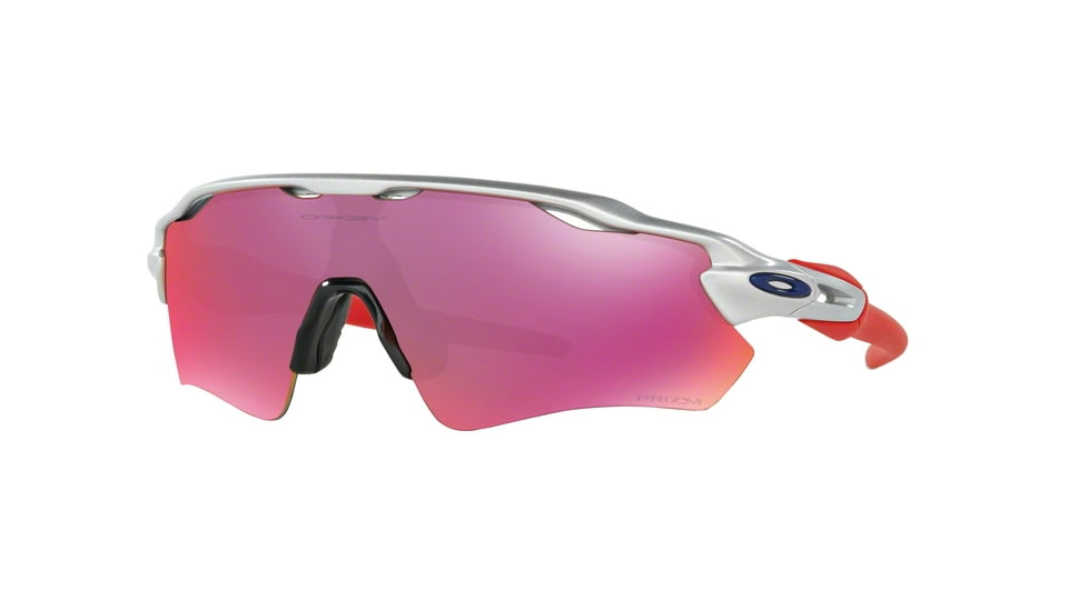 Oakley RADAR EV PATH OO9208 Progressive Prescription Sunglasses OO9208-920837-38 - Lens Diameter 38 mm, Frame Color Silver