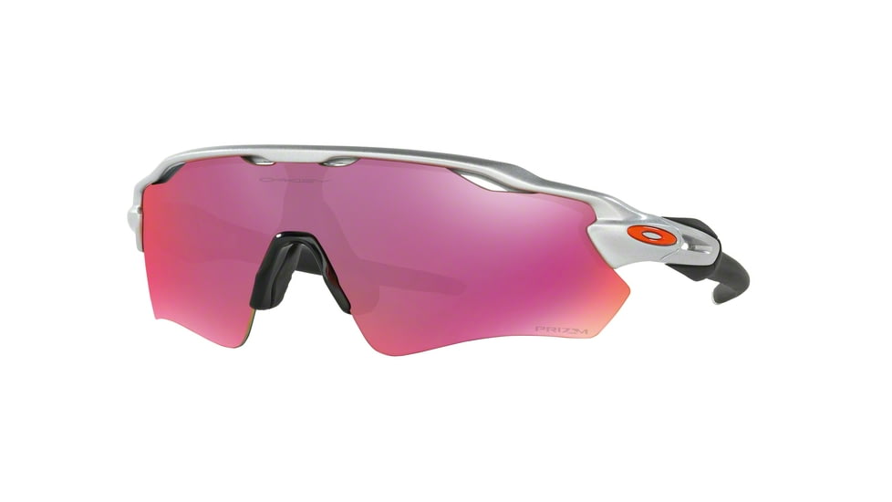 Oakley RADAR EV PATH OO9208 Progressive Prescription Sunglasses OO9208-920838-38 - Lens Diameter 38 mm, Frame Color Silver
