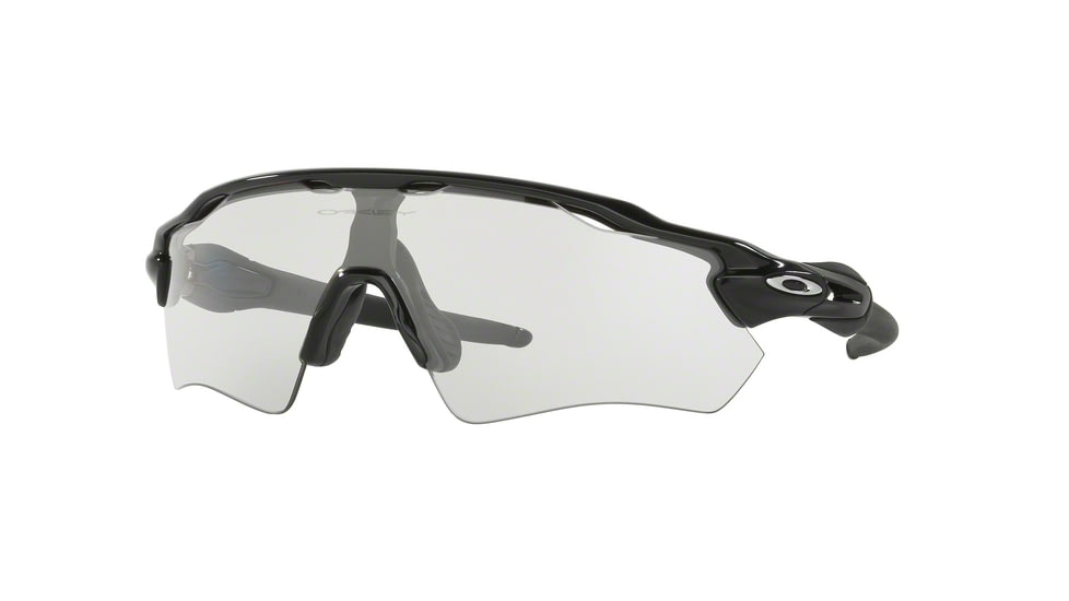 Oakley RADAR EV PATH OO9208 Progressive Prescription Sunglasses OO9208-920845-38 - Lens Diameter 38 mm, Frame Color Polished Black