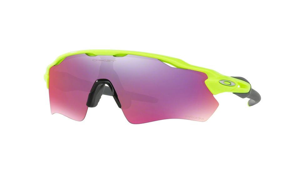 Oakley RADAR EV PATH OO9208 Progressive Prescription Sunglasses OO9208-920849-38 - Lens Diameter 38 mm, Frame Color Retina Burn