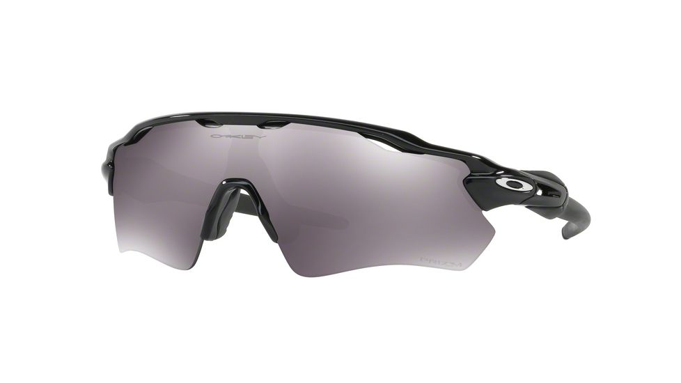 Oakley RADAR EV PATH OO9208 Progressive Prescription Sunglasses OO9208-920852-38 - Lens Diameter 38 mm, Frame Color Polished Black