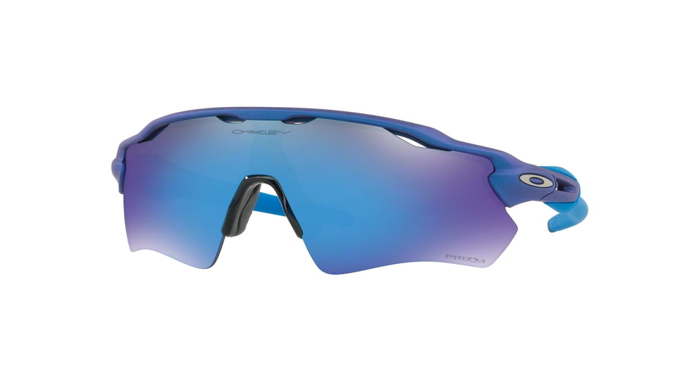 Oakley RADAR EV PATH OO9208 Progressive Prescription Sunglasses OO9208-920853-38 - Lens Diameter 38 mm, Frame Color X-ray Blue