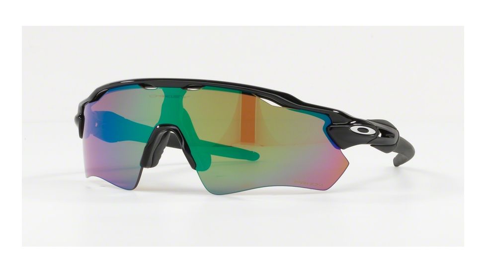 Oakley RADAR EV PATH OO9208 Progressive Prescription Sunglasses OO9208-920858-38 - Lens Diameter 38 mm, Frame Color Polished Black