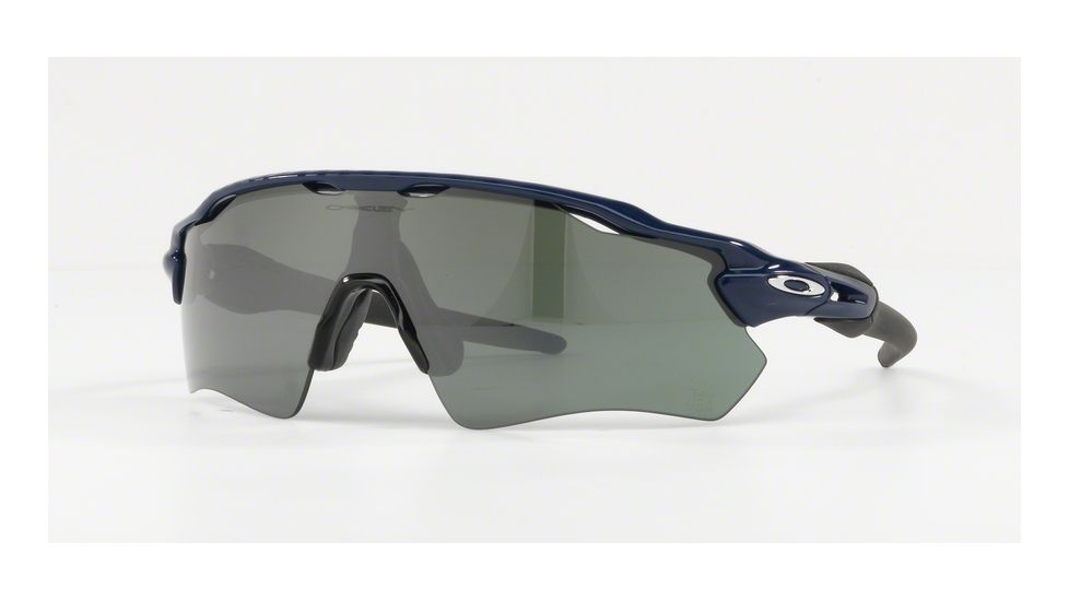 Oakley RADAR EV PATH OO9208 Progressive Prescription Sunglasses OO9208-920860-38 - Lens Diameter 38 mm, Frame Color Navy