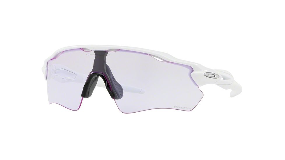 Oakley RADAR EV PATH OO9208 Progressive Prescription Sunglasses OO9208-920865-38 - Lens Diameter 38 mm, Frame Color Polished White