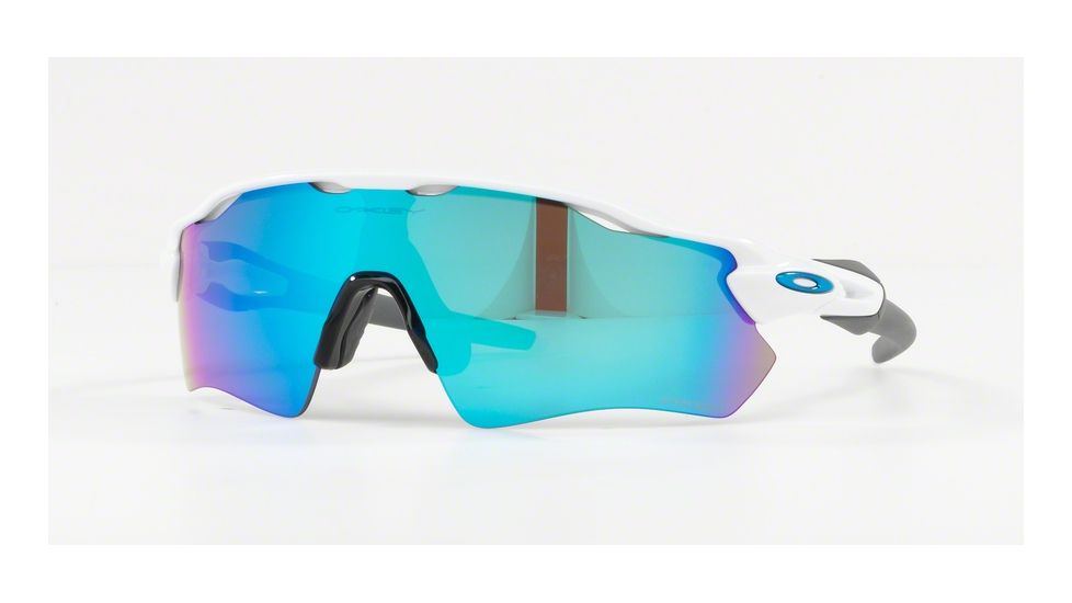 Oakley RADAR EV PATH OO9208 Progressive Prescription Sunglasses OO9208-920873-38 - Lens Diameter 38 mm, Frame Color Polished White