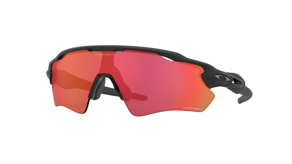 Oakley RADAR EV PATH OO9208 Progressive Prescription Sunglasses, 38mm, Matte Black, OO9208-920890-38-PRO