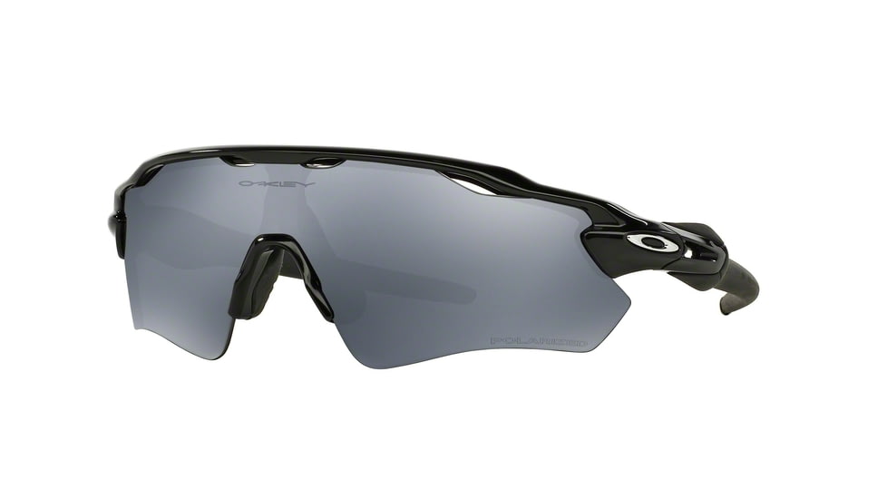 Oakley RADAR EV PATH OO9208 Progressive Prescription Sunglasses OO9208-920807-38 - Lens Diameter 38 mm, Frame Color Polished Black