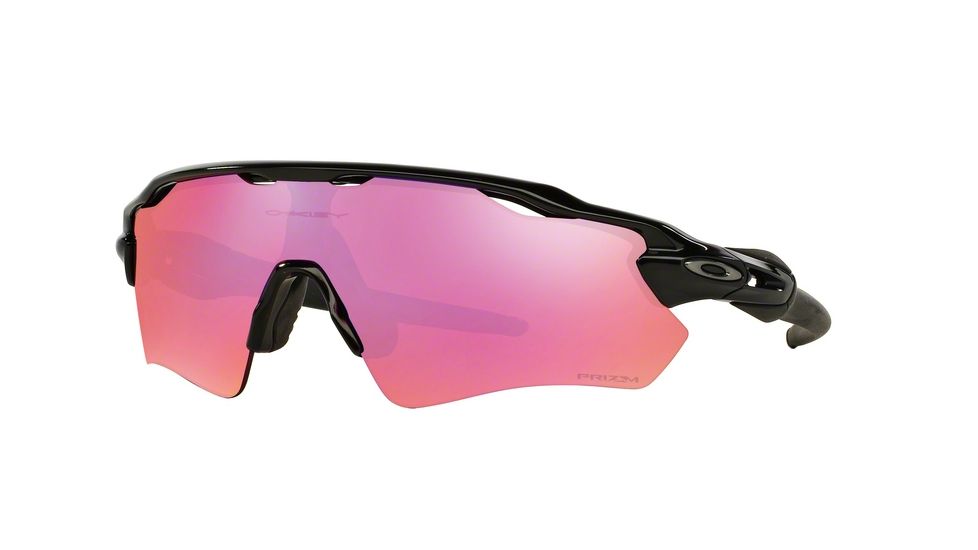 Oakley RADAR EV PATH OO9208 Progressive Prescription Sunglasses OO9208-920804-38 - Lens Diameter 38 mm, Frame Color Polished Black