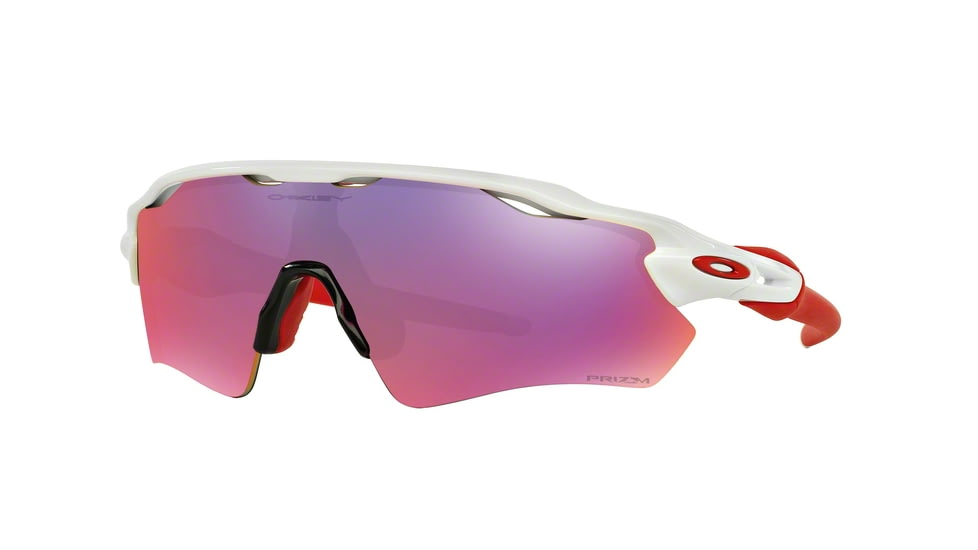 Oakley RADAR EV PATH OO9208 Progressive Prescription Sunglasses OO9208-920805-38 - Lens Diameter 38 mm, Frame Color Polished White