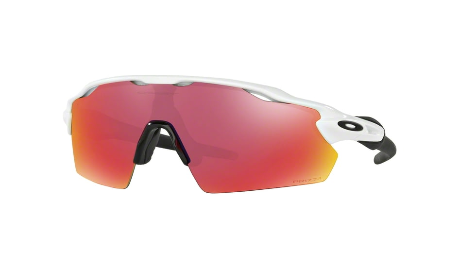 Oakley RADAR EV PITCH OO9211 Progressive Prescription Sunglasses OO9211-921111-38 - Lens Diameter 38 mm, Frame Color Polished White