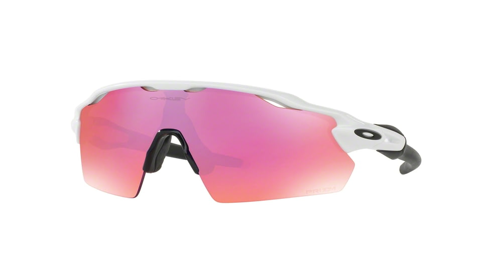 Oakley RADAR EV PITCH OO9211 Progressive Prescription Sunglasses OO9211-921113-38 - Lens Diameter 38 mm, Frame Color Polished White