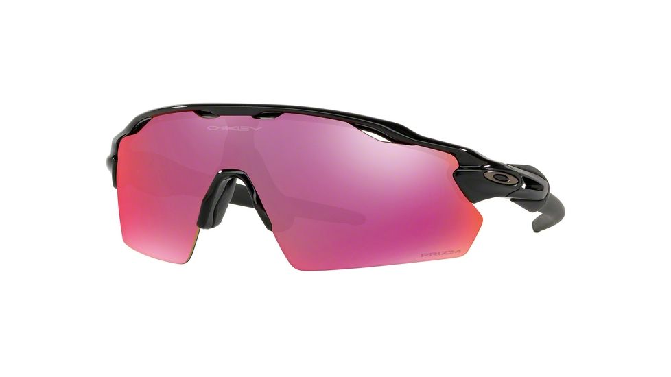 Oakley RADAR EV PITCH OO9211 Progressive Prescription Sunglasses, 38mm, Polished Black, OO9211-921117-38-PRO