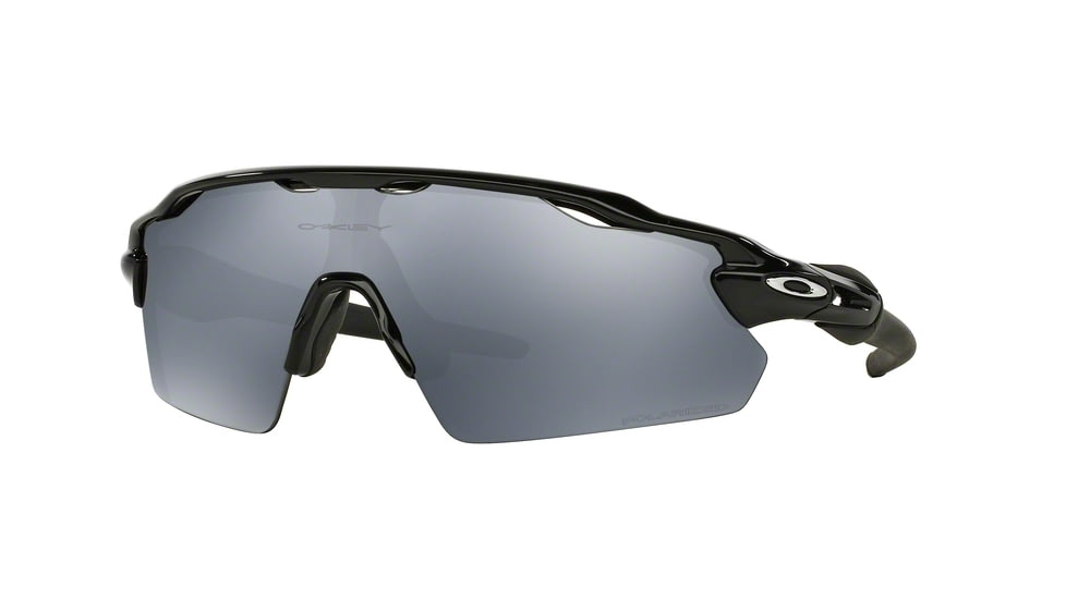 Oakley RADAR EV PITCH OO9211 Progressive Prescription Sunglasses OO9211-921107-38 - Lens Diameter 38 mm, Frame Color Polished Black