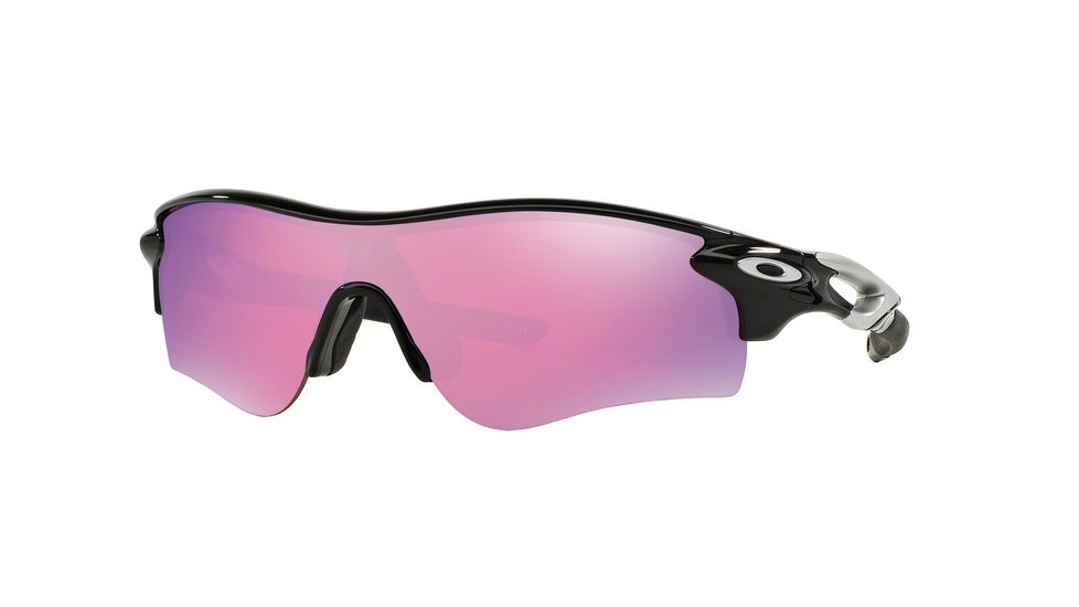 Oakley SI Radarlock Path Progressive Prescription Sunglasses OO9181-918142-38 - Lens Diameter 38 mm, Frame Color Polished Black