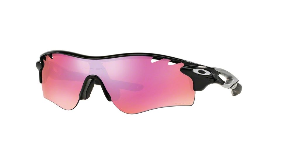 Oakley SI Radarlock Path Progressive Prescription Sunglasses OO9181-918141-38 - Lens Diameter 38 mm, Frame Color Polished Black