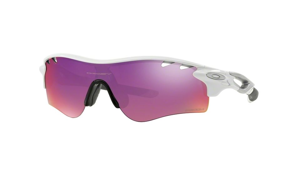 Oakley SI Radarlock Path Progressive Prescription Sunglasses OO9181-918140-38 - Lens Diameter 38 mm, Frame Color Polished White