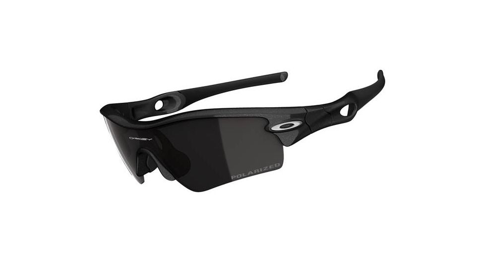 Oakley Radar Path Metal Black Frame w/ Black Iridium Polarized Lenses Sunglasses 26-215