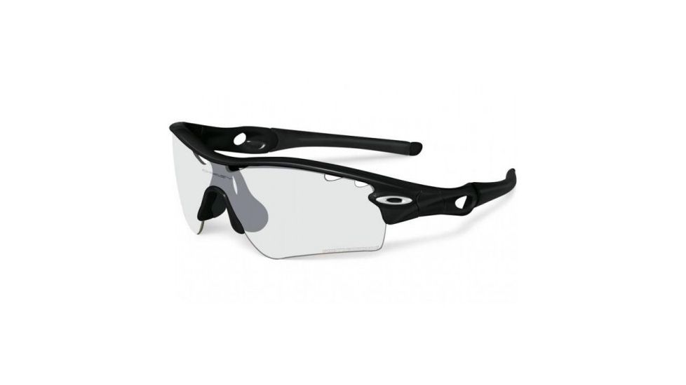 Oakley RADAR PATH OO9051 Progressive Prescription Sunglasses OO9051-905114-33 - Lens Diameter 133 mm, Lens Diameter 33 mm, Frame Color Polished Black