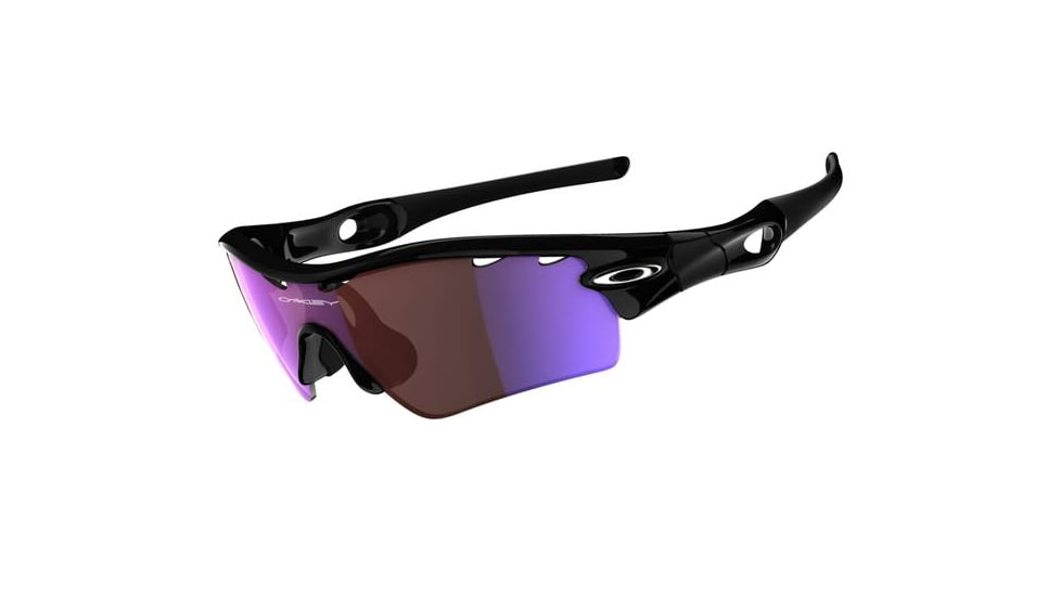 Oakley Radar Path Polished Black Frame w/ G30 Vented Lenses Sunglasses 09-686