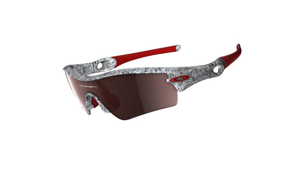 Oakley Radar Path Polished White/Text Frame w/ G40 Photochromic Lenses Sunglasses 09-729