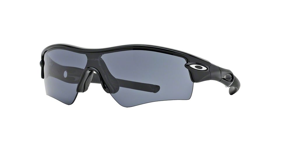Oakley RADAR PATH OO9051 Progressive Prescription Sunglasses OO9051-09-670-33 - Lens Diameter 133 mm, Lens Diameter 33 mm, Frame Color Jet Black