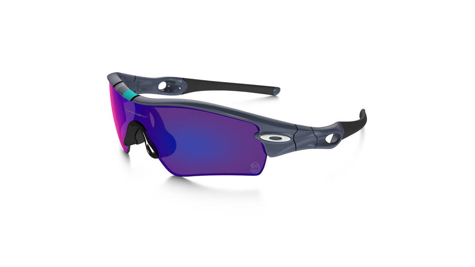 Oakley Radar Path Mens Sunglasses Fog Frame, Positive Red Iridium Lens 26-266