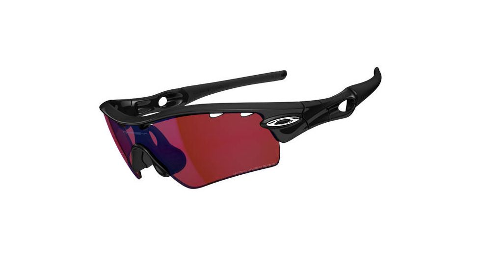 Oakley Radar Path Mens Sunglasses Polished Black Frame, G30 Iridium Polarized Lens 09-760