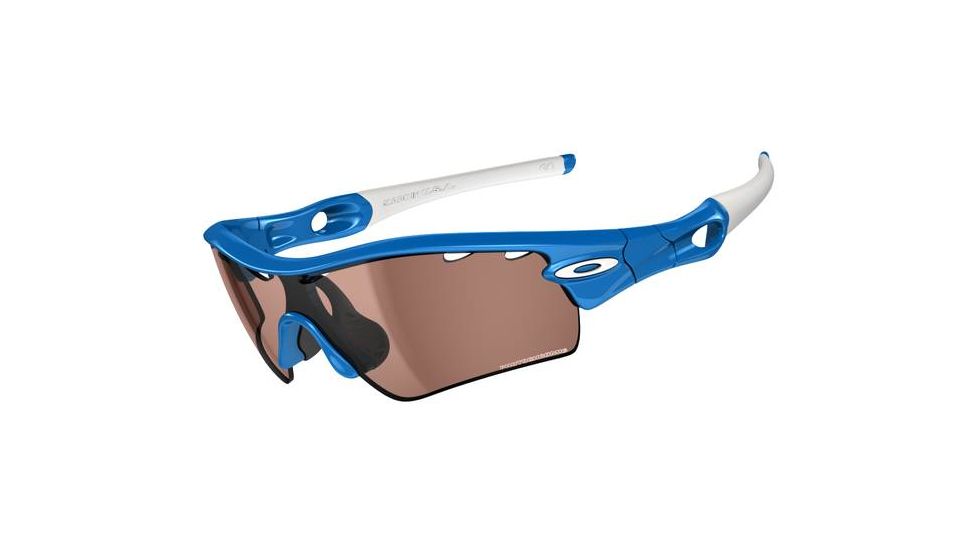 Oakley Radar Path Sky Blue Frame w/ VR50 Photochromic Vented Lenses Sunglasses 09-751