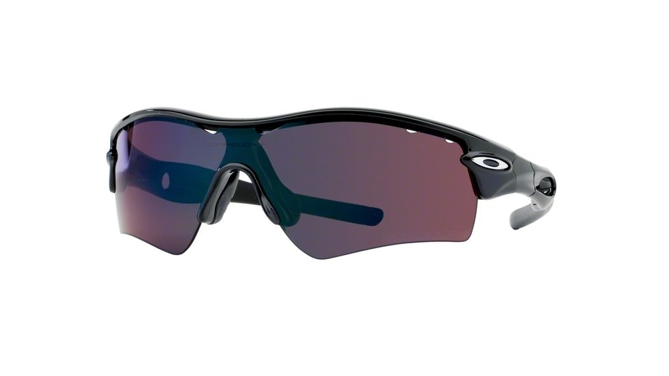 Oakley Radar Path Sunglasses 09-760-33 - Polished Black Frame, G30 Iridium Polarized Vented Lenses
